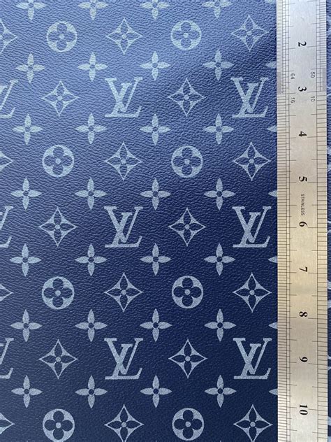 louis vuitton lether fabric|louis vuitton fabric by yard.